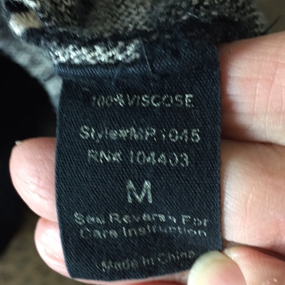 Aztec Cascading Front Cardigan Sweater - Picture 4 of 5